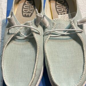 Hey Dude Women's Loafers - Light Blue